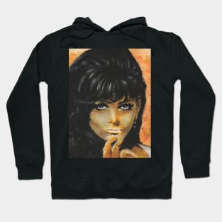 Claudia Cardinale Hoodie